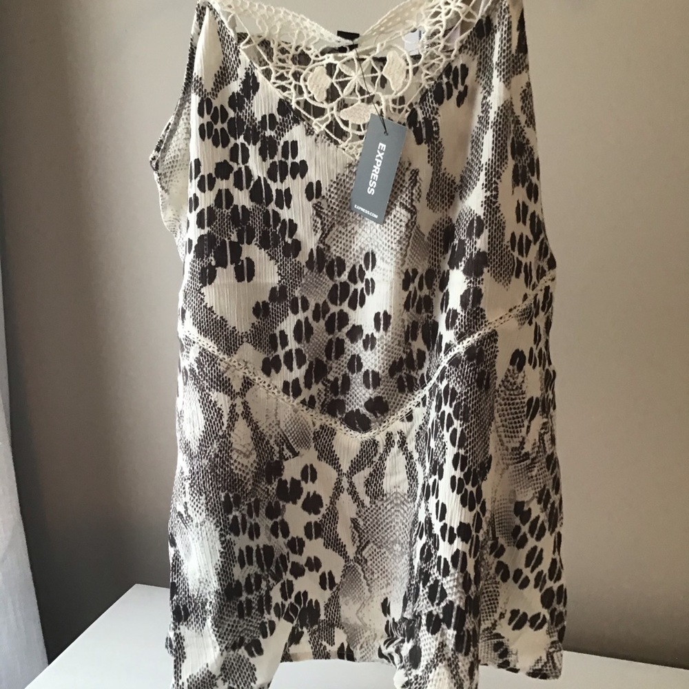 Express V-Neck Cami
